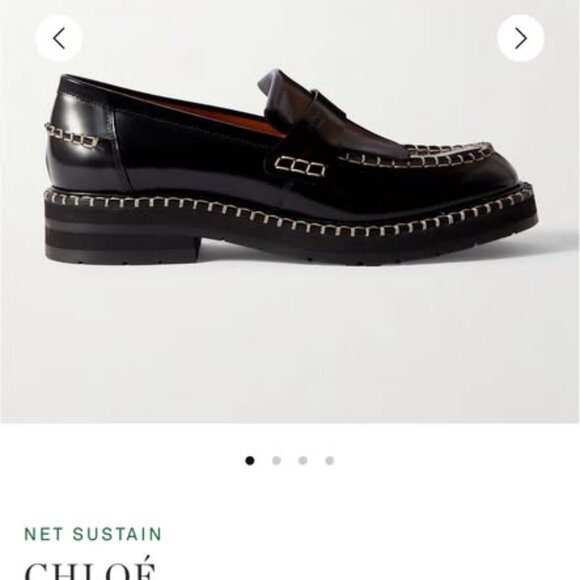 UNWORN Chloe lug loafers - sz 40 (~9) - Picture 6 of 6